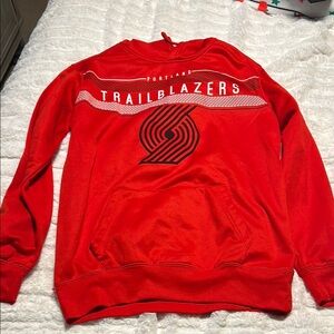 Men’s Red Portland Trail Blazers Hoodie